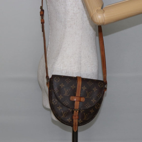 LOUIS VUITTON Monogram Chantilly PM Shoulder Bag M51234 LV Auth BA6355