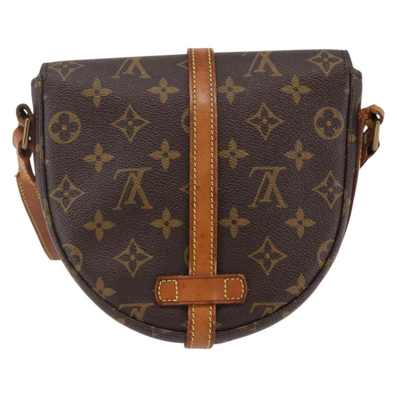 LOUIS VUITTON Monogram Chantilly PM Shoulder Bag M51234 LV Auth BA6355