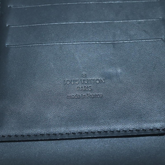 LOUIS VUITTON Damier Infini Organizer Atholl Bag Black N41382 LV Auth BA6356