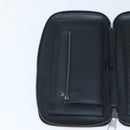 LOUIS VUITTON Damier Infini Organizer Atholl Bag Black N41382 LV Auth BA6356-20