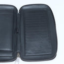 LOUIS VUITTON Damier Infini Organizer Atholl Bag Black N41382 LV Auth BA6356-21