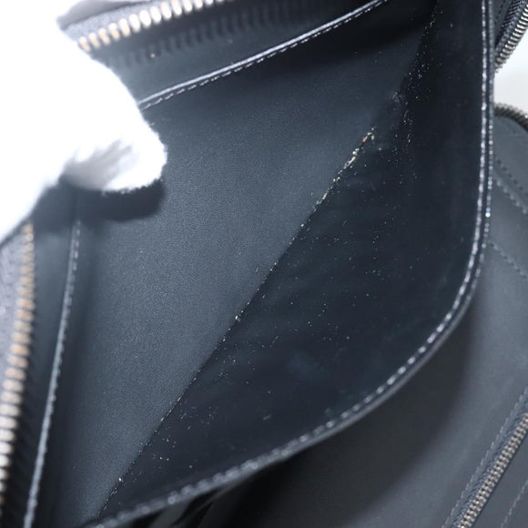 LOUIS VUITTON Damier Infini Organizer Atholl Bag Black N41382 LV Auth BA6356