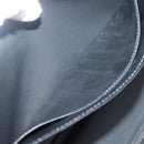 LOUIS VUITTON Damier Infini Organizer Atholl Bag Black N41382 LV Auth BA6356-11