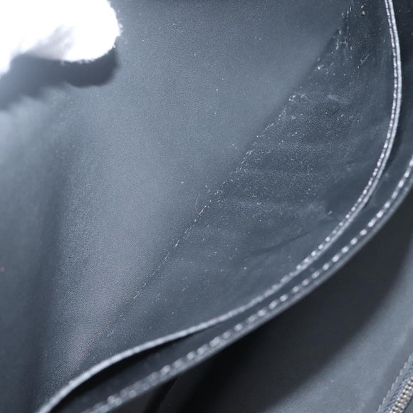 LOUIS VUITTON Damier Infini Organizer Atholl Bag Black N41382 LV Auth BA6356