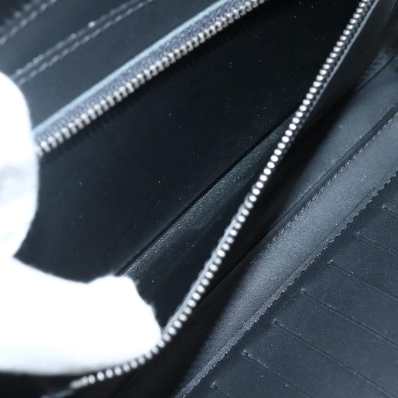 LOUIS VUITTON Damier Infini Organizer Atholl Bag Black N41382 LV Auth BA6356