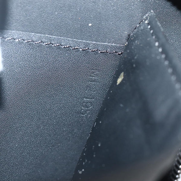 LOUIS VUITTON Damier Infini Organizer Atholl Bag Black N41382 LV Auth BA6356