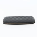 LOUIS VUITTON Damier Infini Organizer Atholl Bag Black N41382 LV Auth BA6356-4