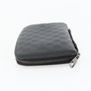 LOUIS VUITTON Damier Infini Organizer Atholl Bag Black N41382 LV Auth BA6356-5