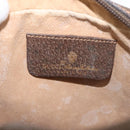 GUCCI GG Supreme Web Sherry Line Clutch Bag Beige Gold 156 01 034 Auth BA6357-16