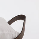 GUCCI GG Supreme Web Sherry Line Clutch Bag Beige Gold 156 01 034 Auth BA6357-8