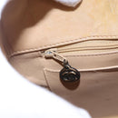 CHANEL Matelasse Shoulder Bag Lamb Skin Beige CC Auth BA6358-17