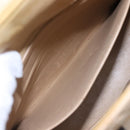 CHANEL Matelasse Shoulder Bag Lamb Skin Beige CC Auth BA6358-21