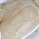 CHANEL Wild Stitch Chain Shoulder Bag Lamb Skin Beige Gold CC Auth BA6359-10