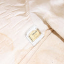 CHANEL Wild Stitch Chain Shoulder Bag Lamb Skin Beige Gold CC Auth BA6359-12