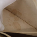 CHANEL Wild Stitch Kette Schultertasche Lammleder Beige Gold CC Auth BA6359-27