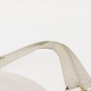 CHANEL Tote Bag Caviar Skin White Gold CC Auth BA6361-8