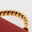 LOEWE Velazquez Hand Bag Leather Red Gold Auth BA6367-14