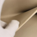 Christian Dior Shoulder Bag Leather Beige Gold Auth BA6375-24