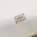 CHANEL Chain Shoulder Bag Caviar Skin White Silver CC Auth BA6376-24