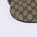 GUCCI GG Supreme Shoulder Bag PVC Beige Gold 904 02 020 Auth BA6380-12