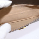 GUCCI GG Supreme Shoulder Bag PVC Beige Gold 904 02 020 Auth BA6380-19