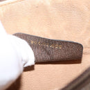 GUCCI GG Supreme Shoulder Bag PVC Beige Gold 904 02 020 Auth BA6380-21