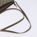 GUCCI GG Supreme Shoulder Bag PVC Beige Gold 904 02 020 Auth BA6380-7