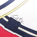 HERMES Carre 90 Scarf ""WASHINGTON'S CARRIAGE"" Silk Navy Auth BA6382-13