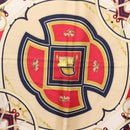 HERMES Carre 90 Scarf ""WASHINGTON'S CARRIAGE"" Silk Navy Auth BA6382-7