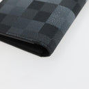 LOUIS VUITTON Damier Graphite Giant Portefeuille Blaza NM N40415 Auth BA6385-15