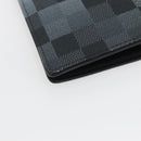 LOUIS VUITTON Damier Graphite Giant Portefeuille Blaza NM N40415 Auth BA6385-16