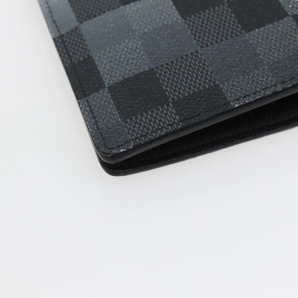 LOUIS VUITTON Damier Graphite Giant Portefeuille Blaza NM N40415 Auth BA6385