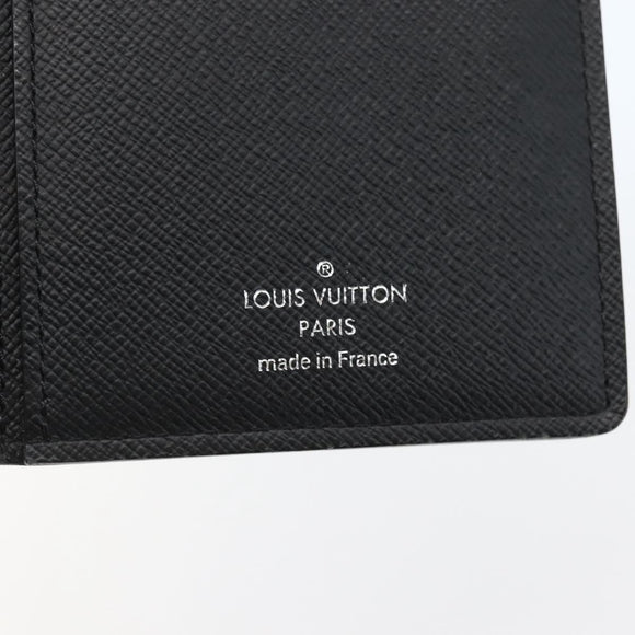 LOUIS VUITTON Damier Graphite Giant Portefeuille Blaza NM N40415 Auth BA6385