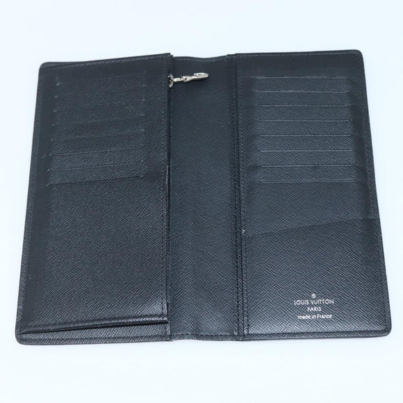 LOUIS VUITTON Damier Graphite Giant Portefeuille Blaza NM N40415 Auth BA6385