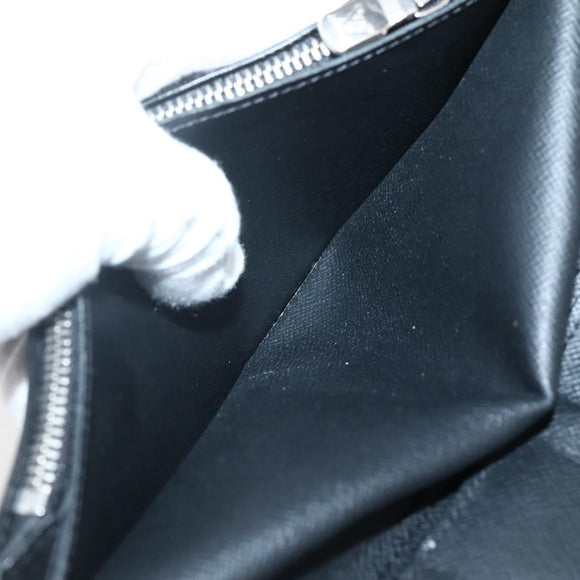 LOUIS VUITTON Damier Graphite Giant Portefeuille Blaza NM N40415 Auth BA6385