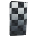 LOUIS VUITTON Damier Graphite Giant Portefeuille Blaza NM N40415 Auth BA6385-2