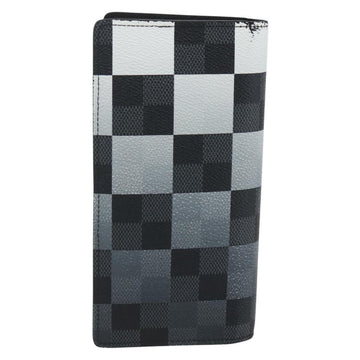 LOUIS VUITTON Damier Graphite Giant Portefeuille Blaza NM N40415 Auth BA6385 - 0