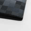 LOUIS VUITTON Damier Graphite Giant Portefeuille Blaza NM N40415 Auth BA6385-14
