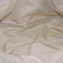 CHANEL New Travel Line Tote Bag Nylon Pink Silver CC Auth BA6389-16