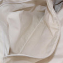 CHANEL New Travel Line Tote Bag Nylon Pink Silver CC Auth BA6389-19