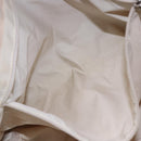 CHANEL New Travel Line Tote Bag Nylon Pink Silver CC Auth BA6389-20