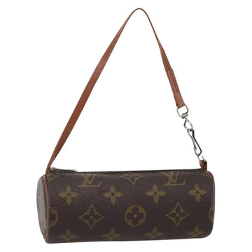 LOUIS VUITTON Monogram Papillon Pouch LV Auth BA6391