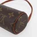 LOUIS VUITTON Monogram Papillon Pouch LV Auth BA6391-16