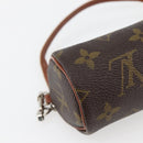 LOUIS VUITTON Monogram Papillon Pouch LV Auth BA6391-17