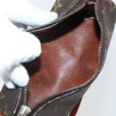 LOUIS VUITTON Monogram Papillon Pouch LV Auth BA6391-11