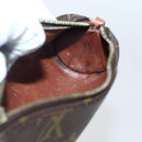 LOUIS VUITTON Monogram Papillon Pouch LV Auth BA6391-12