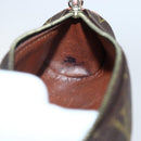 LOUIS VUITTON Monogram Papillon Pouch LV Auth BA6391-18