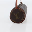 LOUIS VUITTON Monogram Papillon Pouch LV Auth BA6391-3