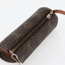 LOUIS VUITTON Monogram Papillon Pouch LV Auth BA6391-6