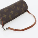 LOUIS VUITTON Monogram Papillon Pouch LV Auth BA6391-7